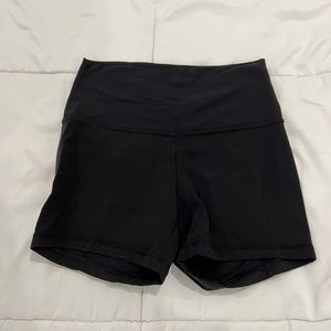 Lululemon Black Biketard Shorts